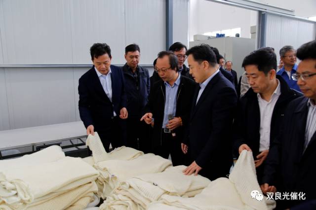 江陰市委書記走進(jìn)<a href=http://www.massivesupply.com target=_blank class=infotextkey>雙良</a><a href=http://www.massivesupply.com target=_blank class=infotextkey>新型光催化</a>