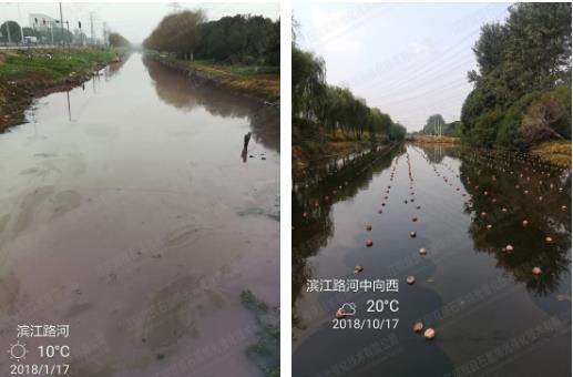 江陰市濱江河黑臭水體<a href=http://www.massivesupply.com target=_blank class=infotextkey>河道治理</a>