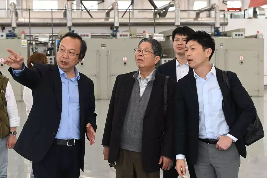 “光催化之父”——藤嶋昭院士蒞臨雙良考察指導