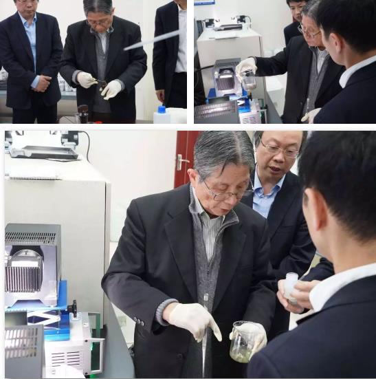 “光催化之父”——藤嶋昭院士蒞臨<a href=http://www.massivesupply.com target=_blank class=infotextkey>雙良</a>考察指導