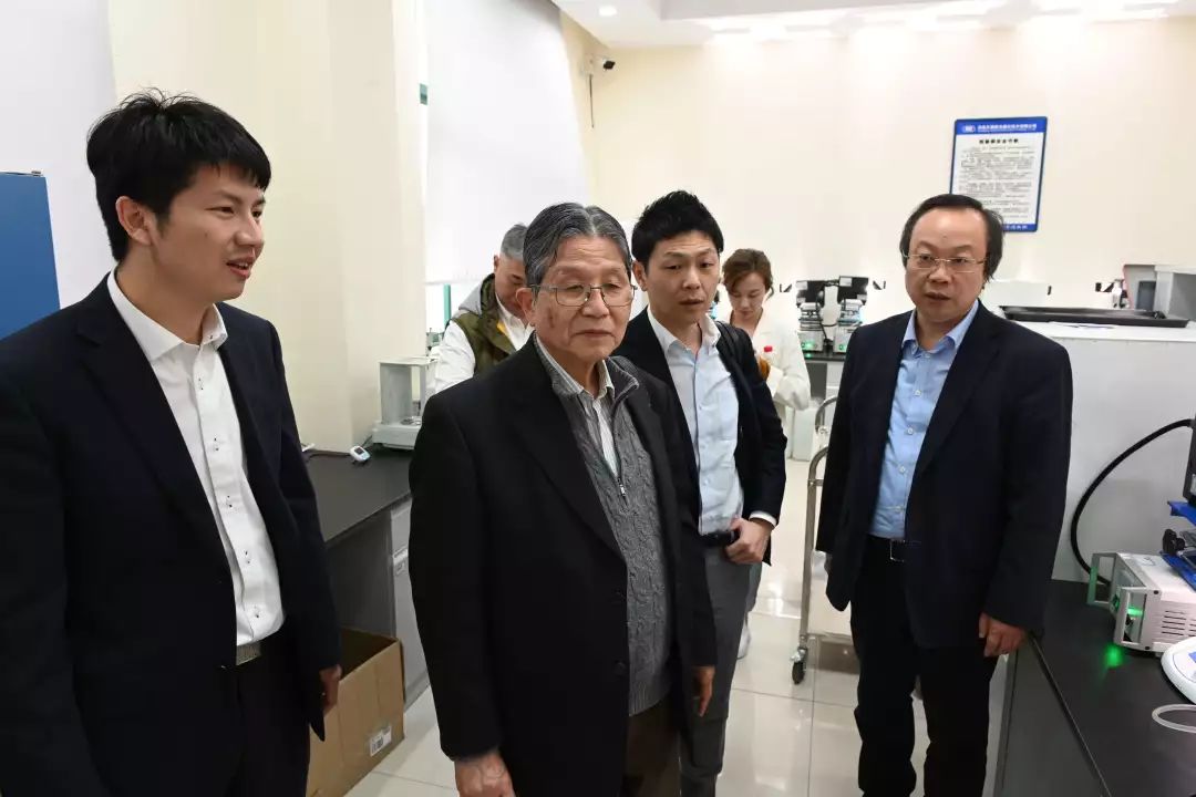 “光催化之父”——藤嶋昭院士蒞臨<a href=http://www.massivesupply.com target=_blank class=infotextkey>雙良</a>考察指導