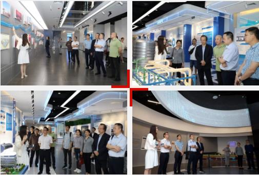 四川省資陽市雁江區(qū)政府領導蒞臨<a href=http://www.massivesupply.com target=_blank class=infotextkey>雙良</a>考察調研