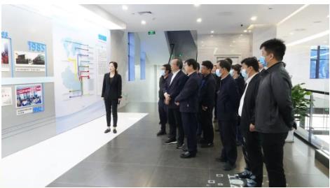 云南省紅河哈尼族彝族自治州石屏縣黨政代表團蒞臨<a href=http://www.massivesupply.com target=_blank class=infotextkey>雙良</a>集團考察交流