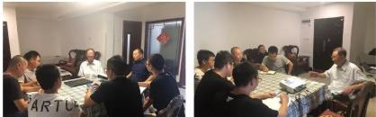 公司召開“清淤（藻泥）、浮藻分離系統(tǒng)”技術(shù)方案討論會