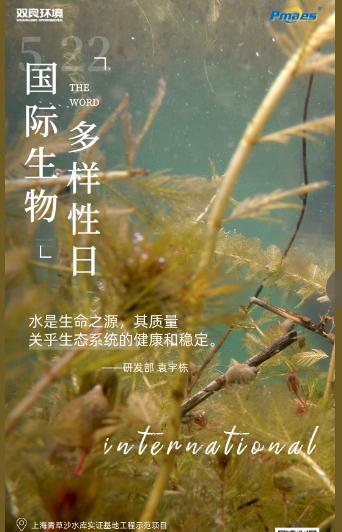 5.22生物多樣性日｜共護碧水清波，共建和諧生態(tài)！
